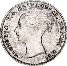 Threepence 1860   