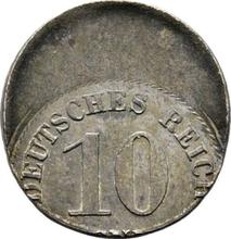 10 Pfennig 1917-1922   