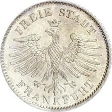 6 Kreuzer 1845   