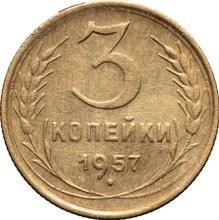 3 Kopeken 1957   