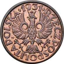 2 Grosze 1931   WJ