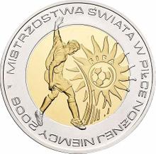 10 Zlotych 2006 MW  RK "The 2006 FIFA World Cup. Germany"