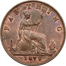 Farthing 1879   