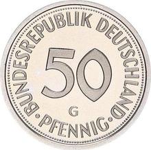 50 Pfennig 1995 G  