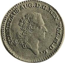 Ort (18 Groszy) 1766  FS  (Pattern)