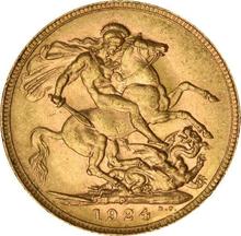 Sovereign 1924 P  