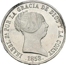10 Reales 1852   