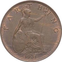 Farthing 1931   