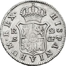 2 Reales 1778 S CF 