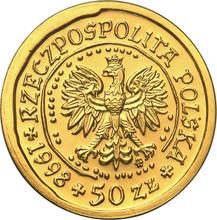 50 Zlotych 1998 MW  NR "Seeadler"