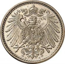 5 Pfennig 1911 A  