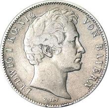 1/2 Gulden 1843   