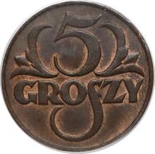 5 groszy 1925   WJ