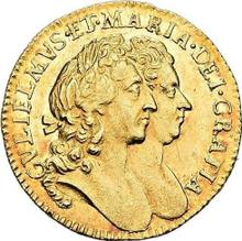 Half Guinea 1694    "Second busts"