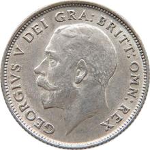 6 Pence 1924   