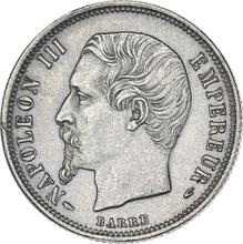 50 Centimes 1853 A  