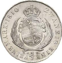 2/3 Thaler 1810  S.G.H. 