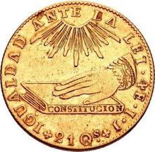 4 Escudos 1837 So IJ 
