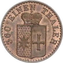 1 Pfennig 1867 B  