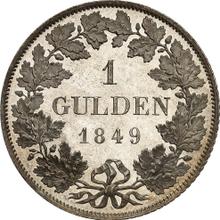 Gulden 1849   