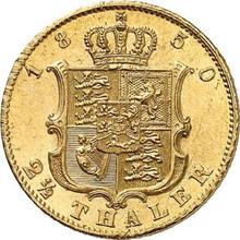 2 1/2 Thaler 1850  B 