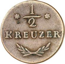 1/2 Kreuzer 1810   