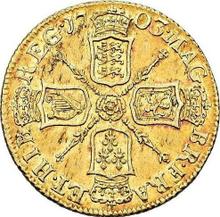 Guinea 1703    "First draped bust"