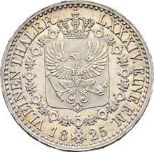 1/6 Thaler 1825 A  