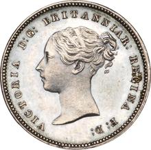 Fourpence (Groat) 1839   