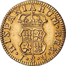1/2 Escudo 1761 S JV 