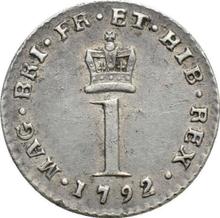 Penny 1792   