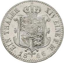 Thaler 1846 A  