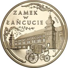300000 Zlotych 1993 MW  ET "Castle Museum in Lancut" (Pattern)