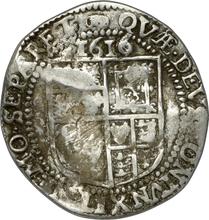 Sixpence 1616    "Fourth bust"