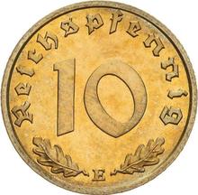 10 Reichspfennig 1936 E  
