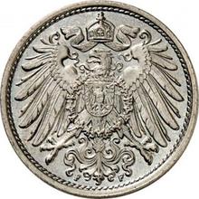 10 Pfennige 1900 F  