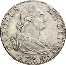4 Reales 1794 M MF 