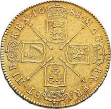 Five guineas 1688   