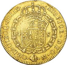 4 Escudos 1794 NG M 