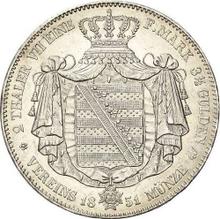 2 Thaler 1851  F 