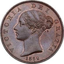 Medio Penique 1852   WW