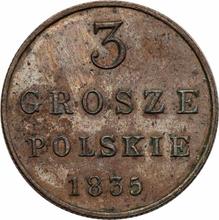 3 Grosze 1835  IP 