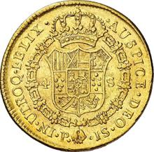 4 Escudos 1773 P JS 