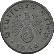 1 Reichspfennig 1944 G  