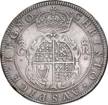 Crown no date (no-date-1632)    "Briot's coins"