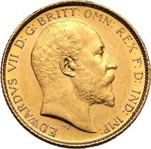 1/2 Sovereign 1908 S  