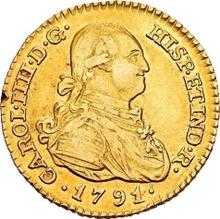1 escudo 1791 M MF 