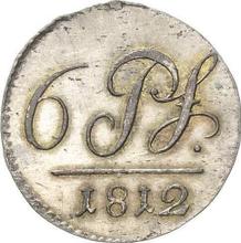6 Pfennige 1812   