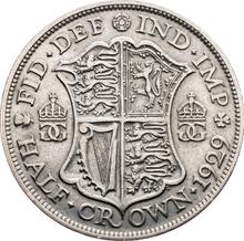 1/2 кроны (Полукрона) 1929   