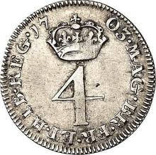 Fourpence (Groat) 1703   